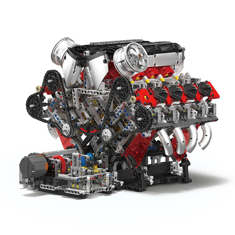 Mould King F488 3.9L V8 Engine - 2718Pcs - Image 10