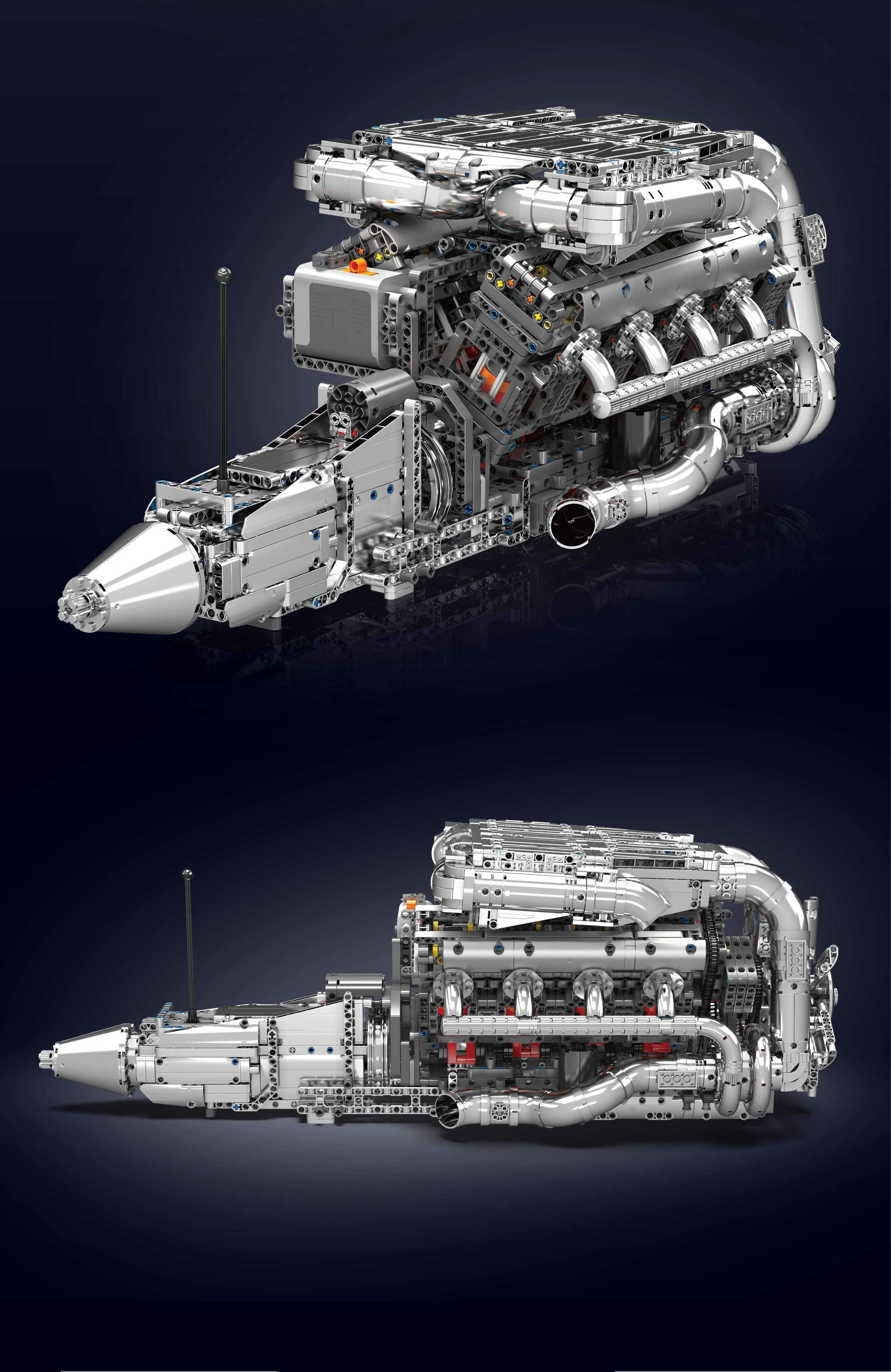 5.5L V8 Twin Turbo Engine - 2899Pcs - Image 10