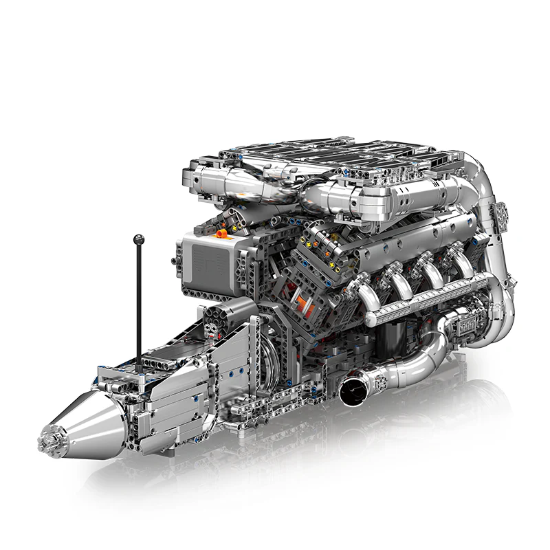 5.5L V8 Twin Turbo Engine - 2899Pcs - Image 5