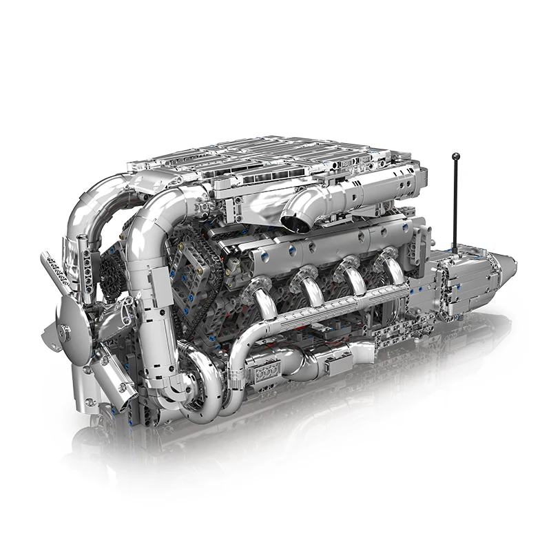 5.5L V8 Twin Turbo Engine - 2899Pcs - Image 6