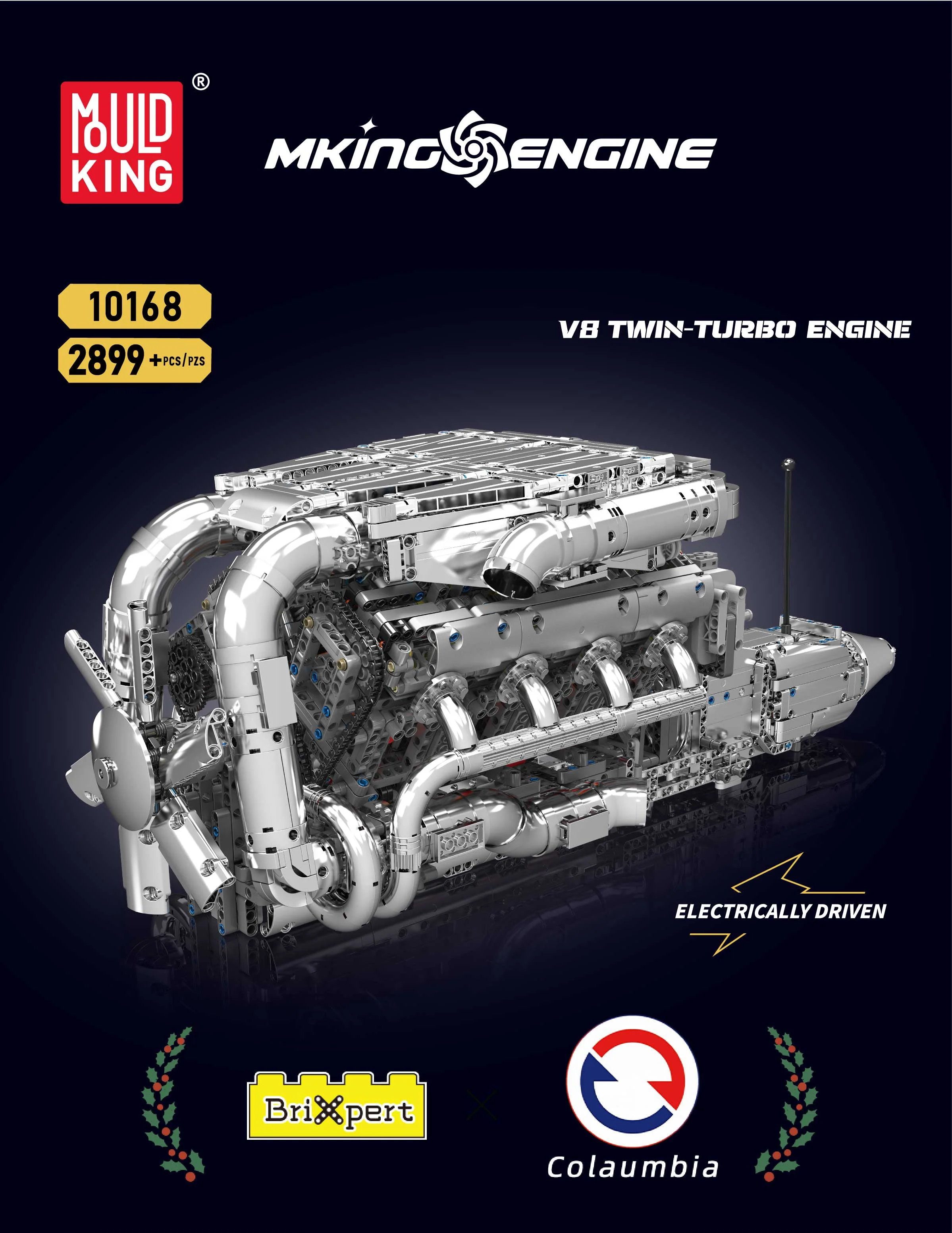 5.5L V8 Twin Turbo Engine - 2899Pcs - Image 8