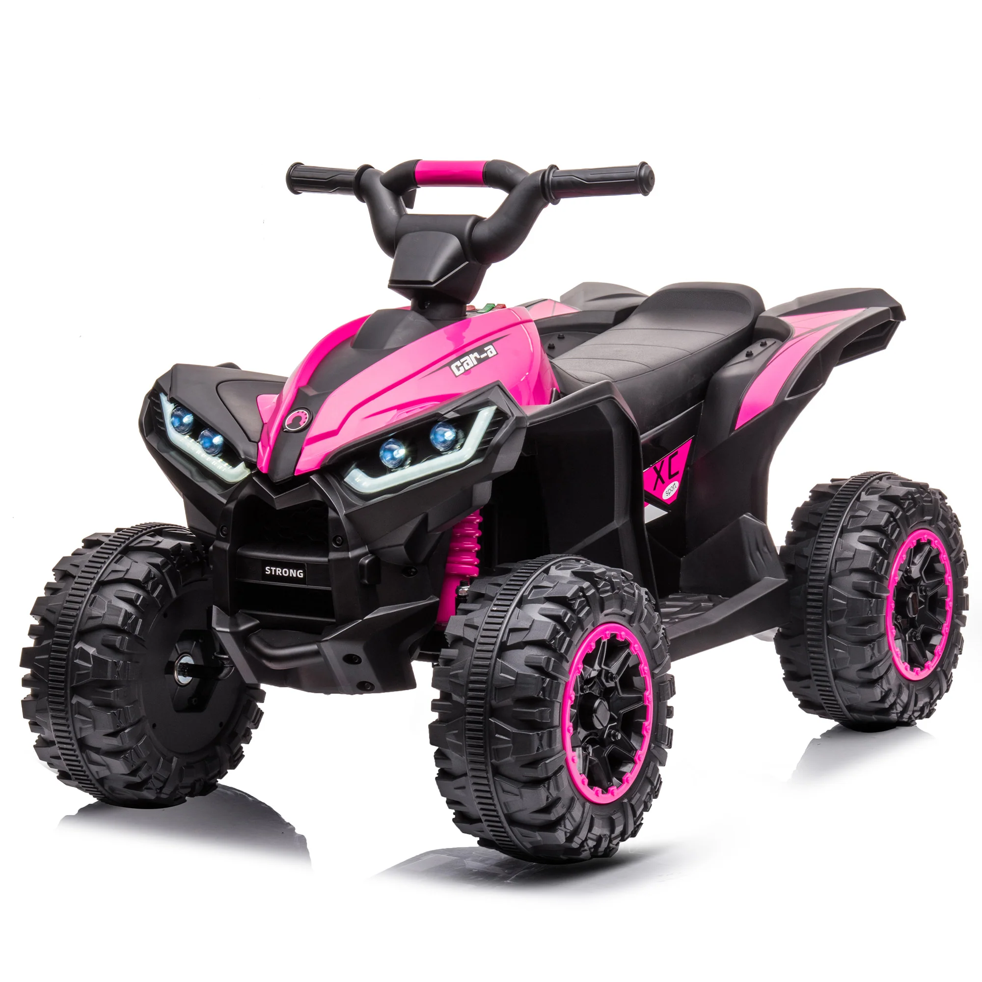 12V ATV Off-Road Ride On Car Toy for Kids with Realistic Lights and MP3 Player - Image 10