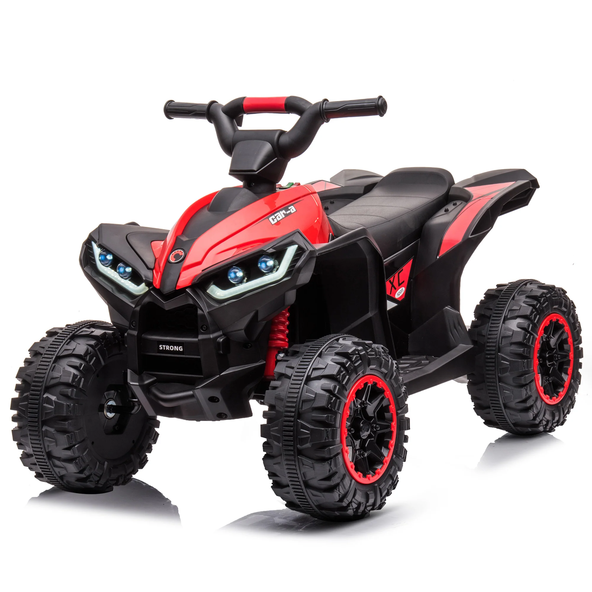 12V ATV Off-Road Ride On Car Toy for Kids with Realistic Lights and MP3 Player - Image 8