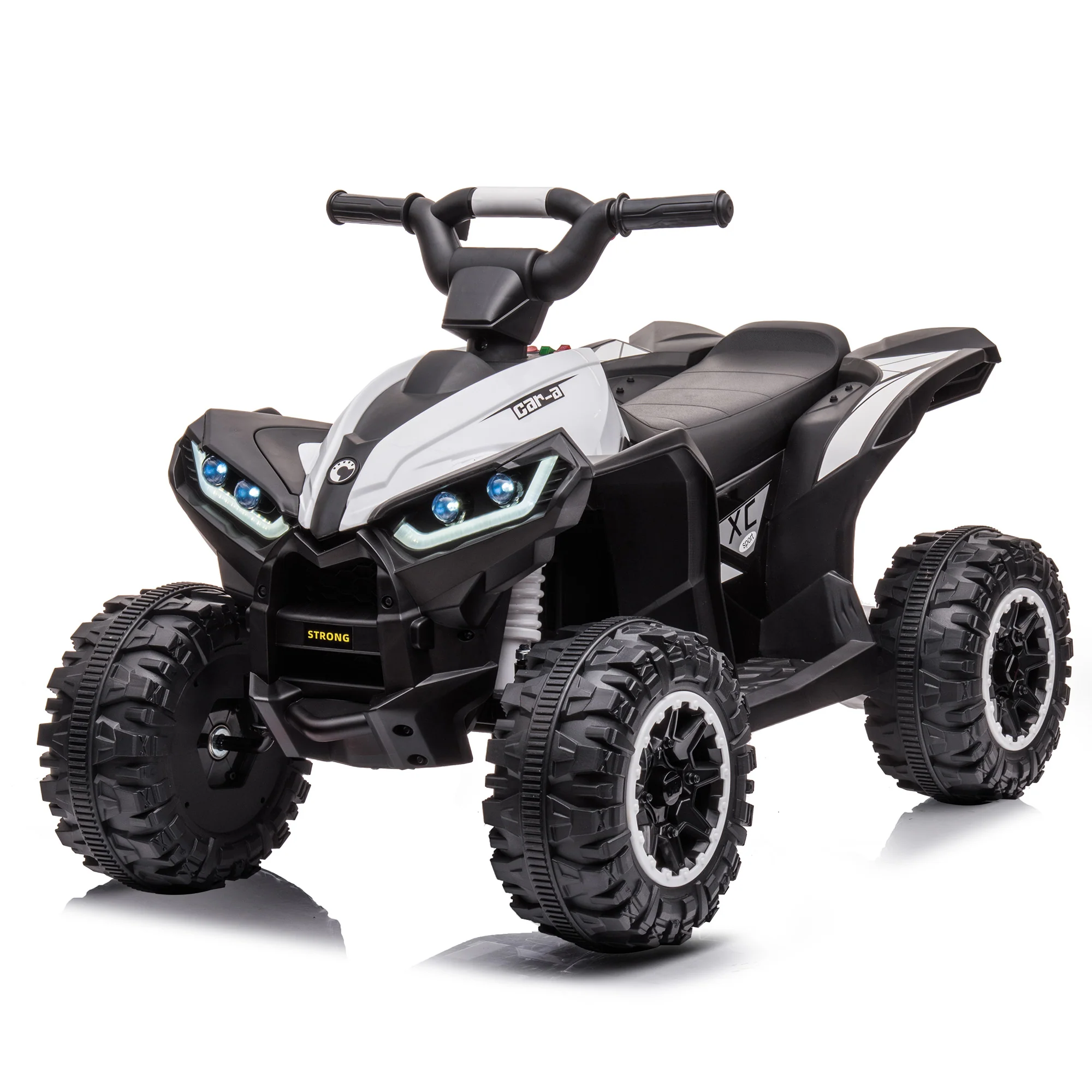 12V ATV Off-Road Ride On Car Toy for Kids with Realistic Lights and MP3 Player - Image 9