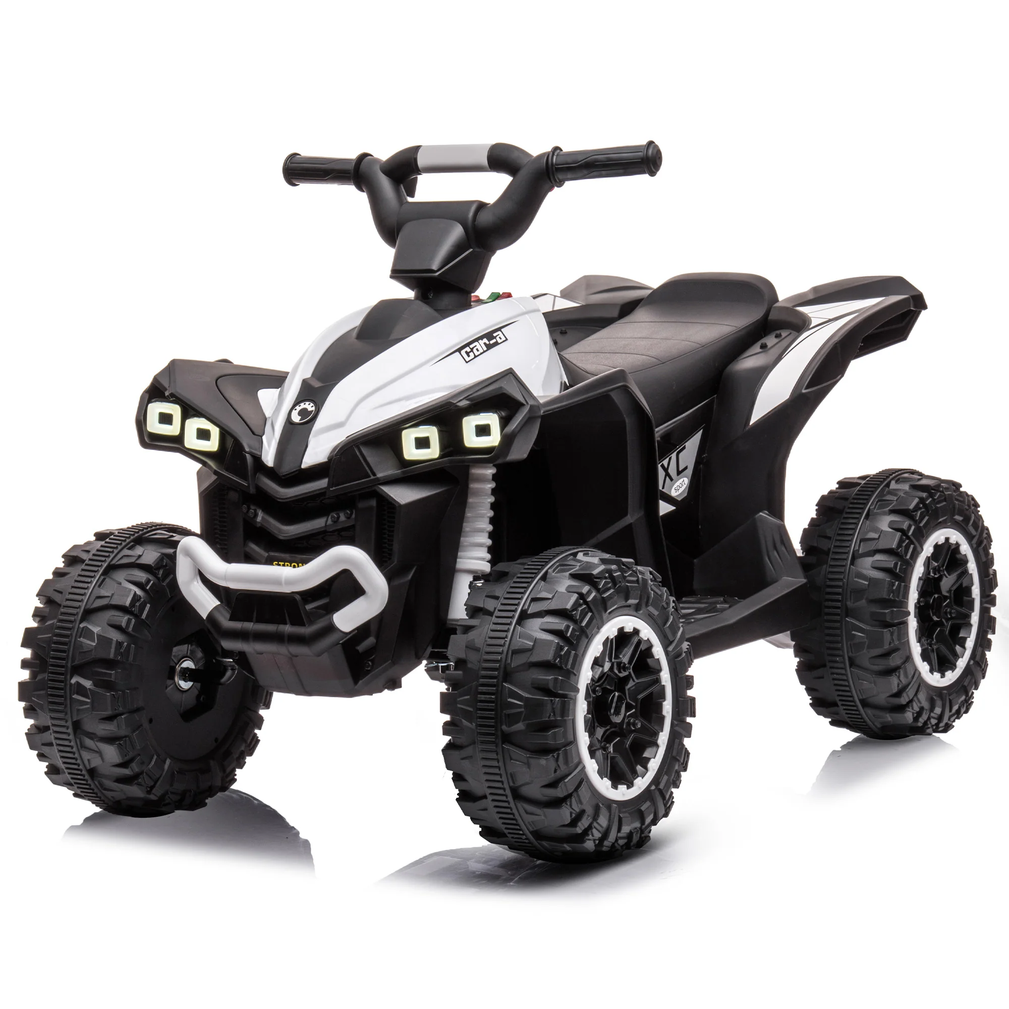 12V ATV Off-Road Ride On Car Toy for Kids with Realistic Lights and MP3 Player - Image 10