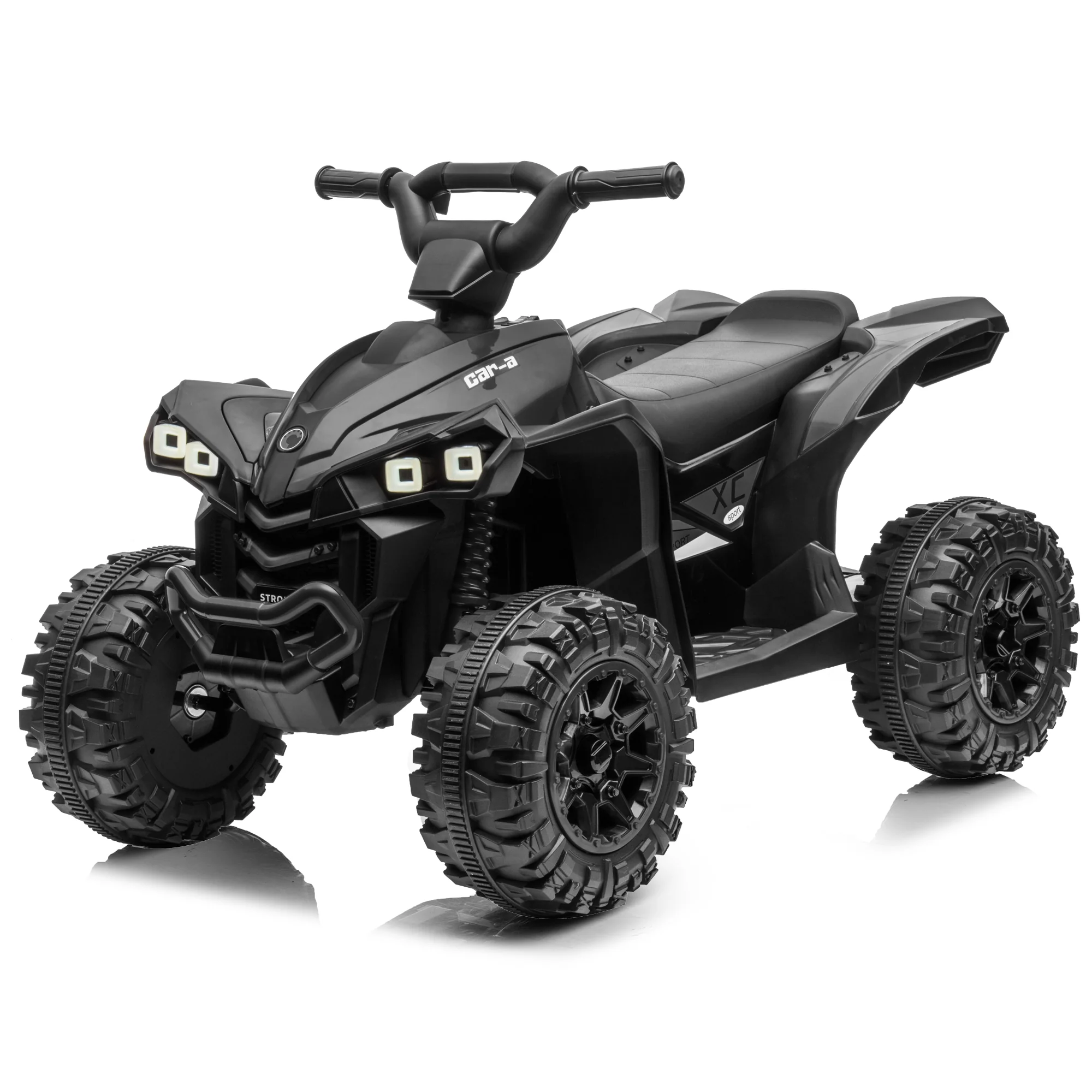 12V ATV Off-Road Ride On Car Toy for Kids with Realistic Lights and MP3 Player - Image 7