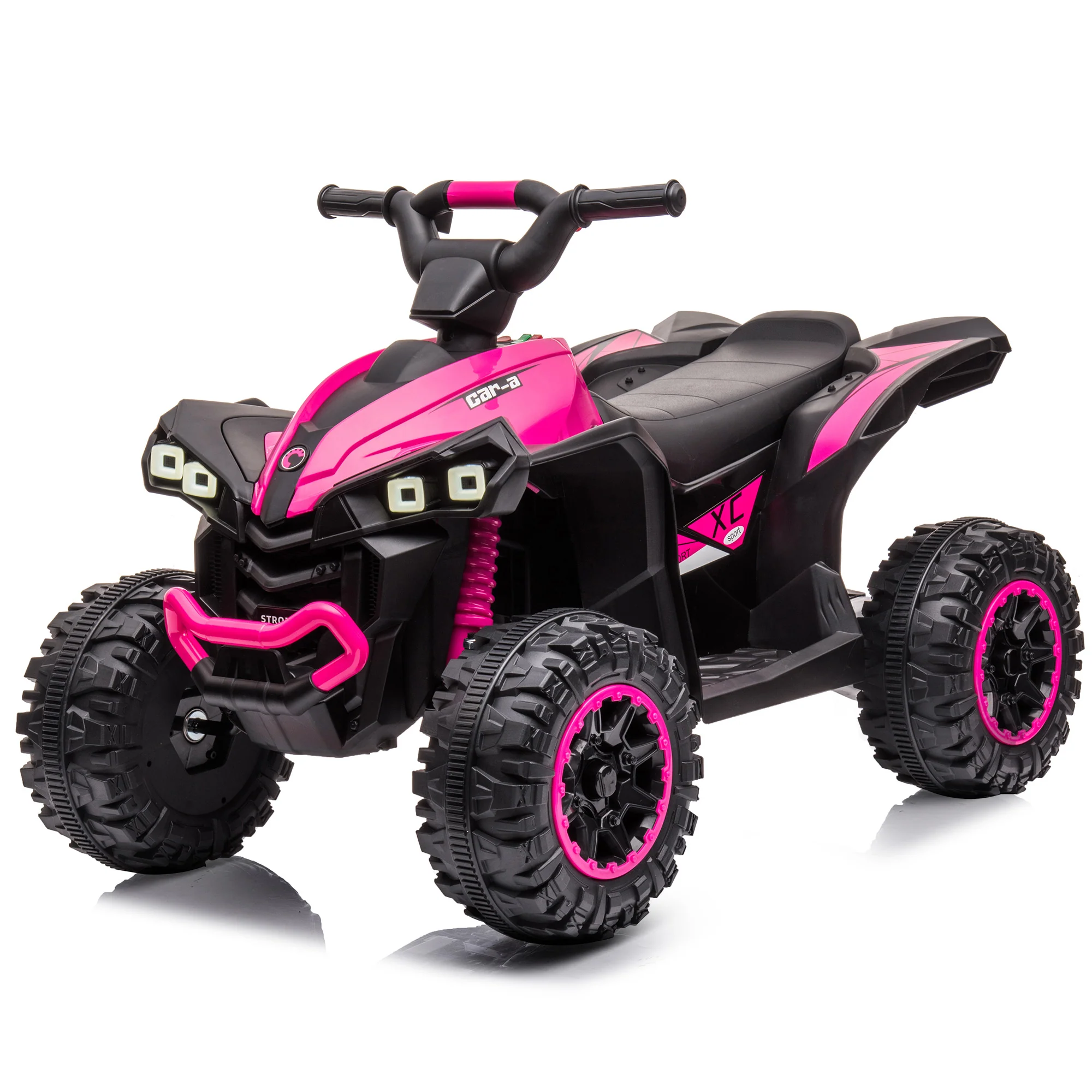 12V ATV Off-Road Ride On Car Toy for Kids with Realistic Lights and MP3 Player - Image 8