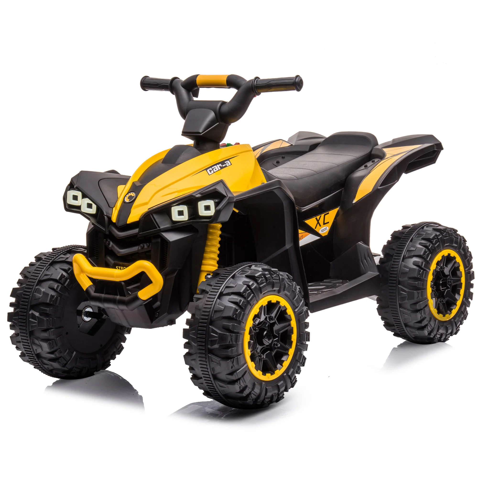 12V ATV Off-Road Ride On Car Toy for Kids with Realistic Lights and MP3 Player - Image 9