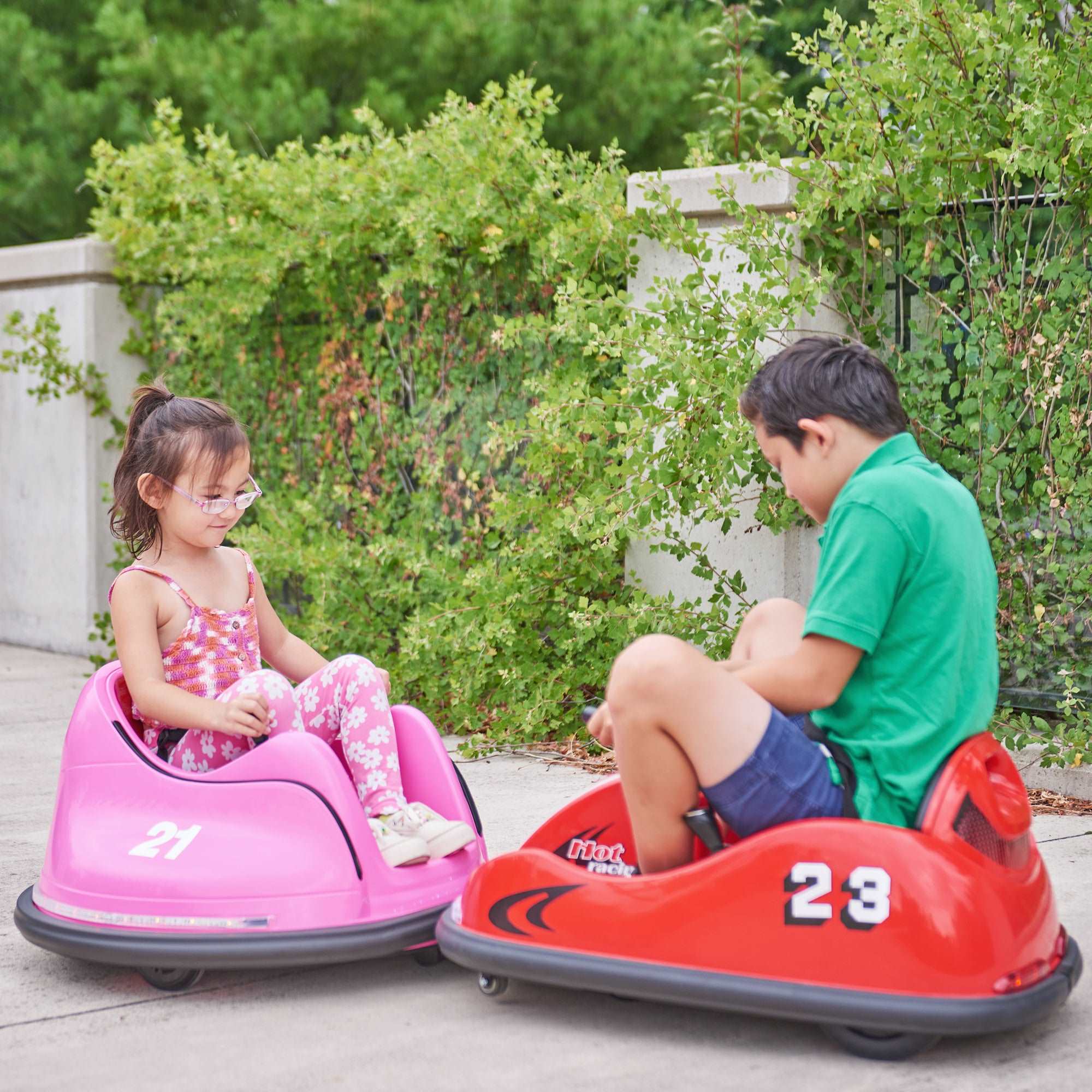 Kids 12V Bumper Car 360° Rotation with Remote Control - Image 14