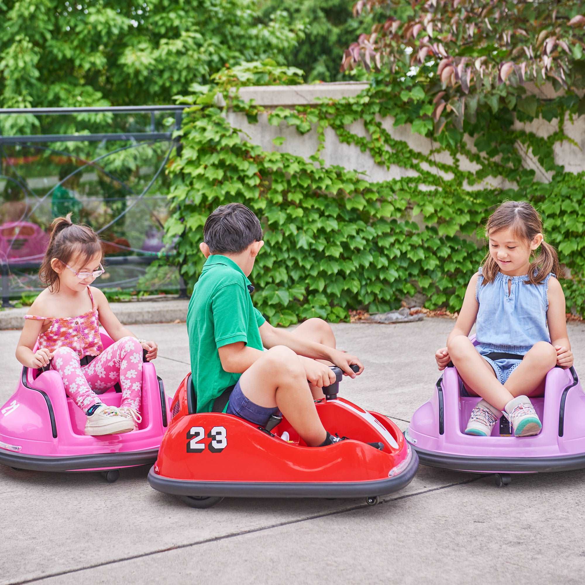 Kids 12V Bumper Car 360° Rotation for Indoor and Outdoor with Remote Control - Image 19