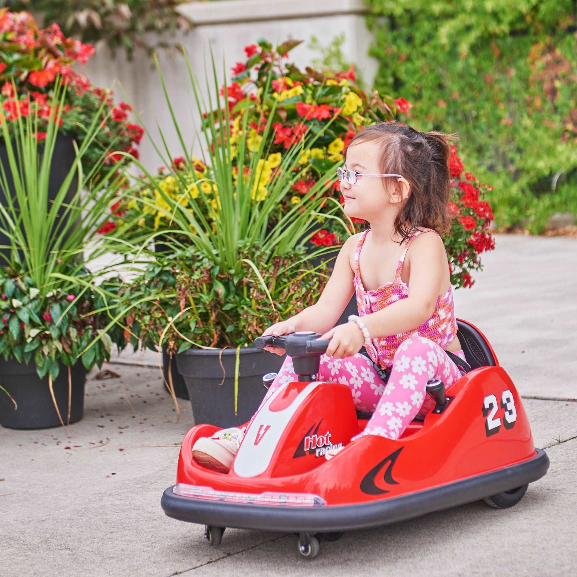 Kids 12V Bumper Car 360° Rotation for Indoor and Outdoor with Remote Control - Image 20