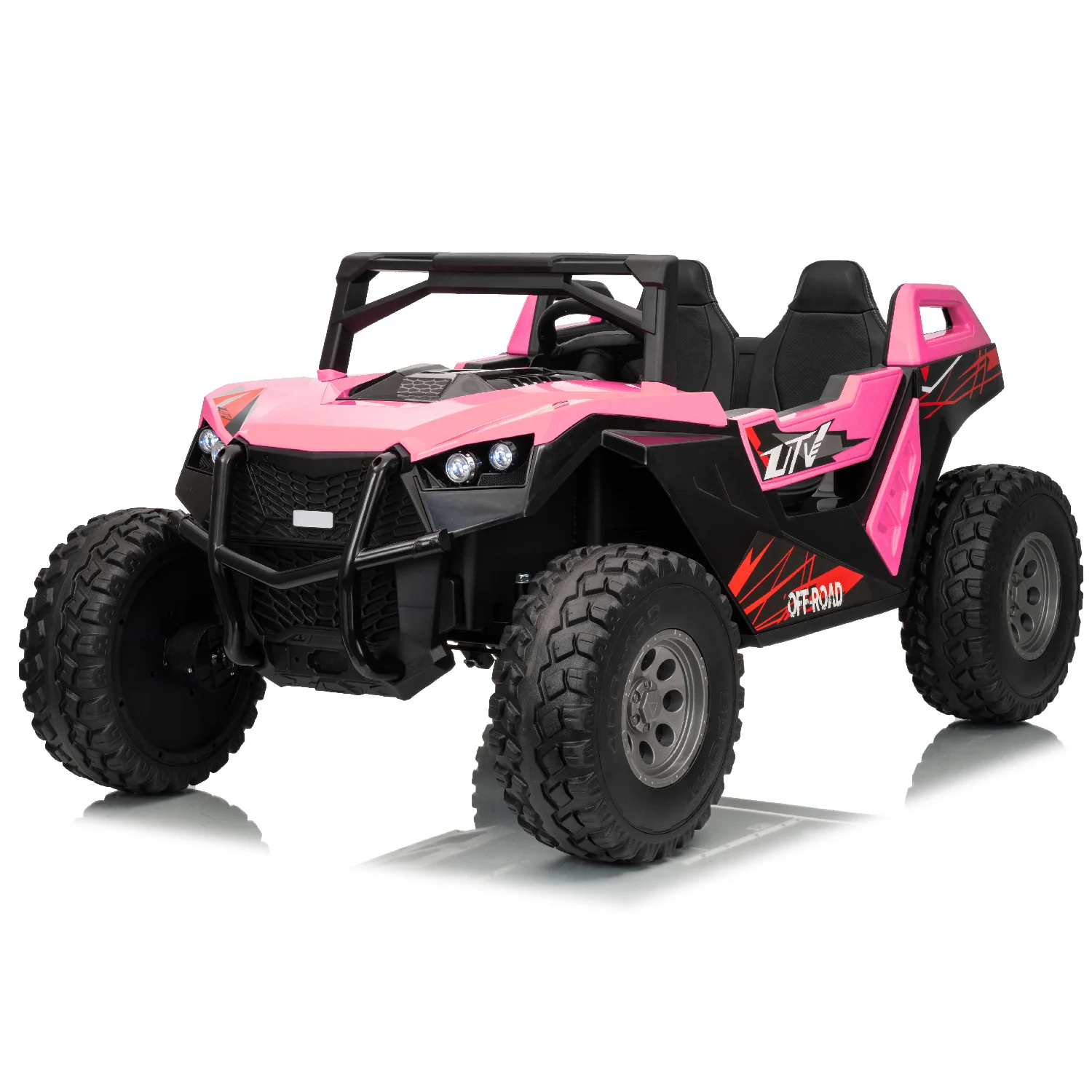 High-Speed 24V 2 Seater Kids Ride-On Dune Buggy – 15 km/h, EVA Tires & Parental Remote - Image 13