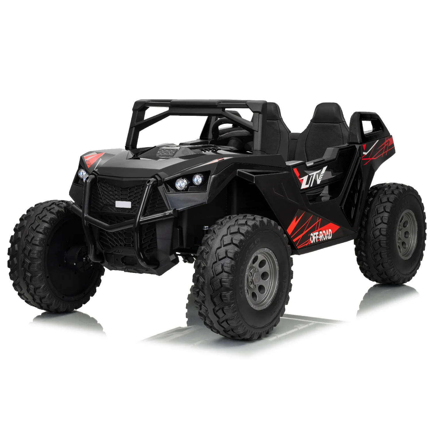 High-Speed 24V 2 Seater Kids Ride-On Dune Buggy – 15 km/h, EVA Tires & Parental Remote - Image 14
