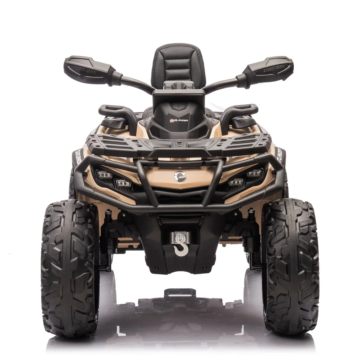 24V Licensed BRP Can-Am Outlander 2 Seater Kids Ride-On ATV - Image 12