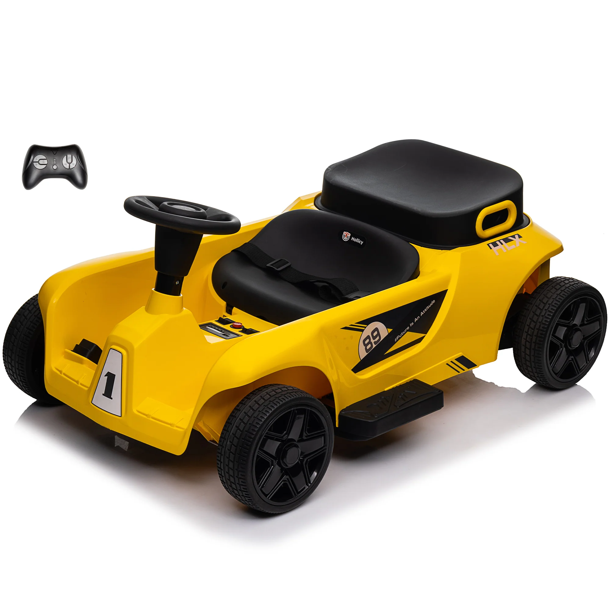24V 2-Seater Family Car Kids Ride on Car with Remote Control