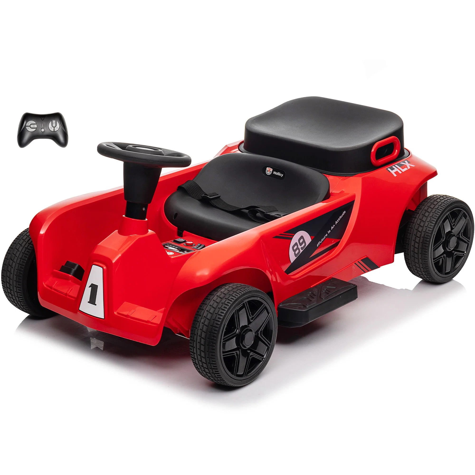 24V 2-Seater Family Car Kids Ride on Car with Remote Control - Image 2