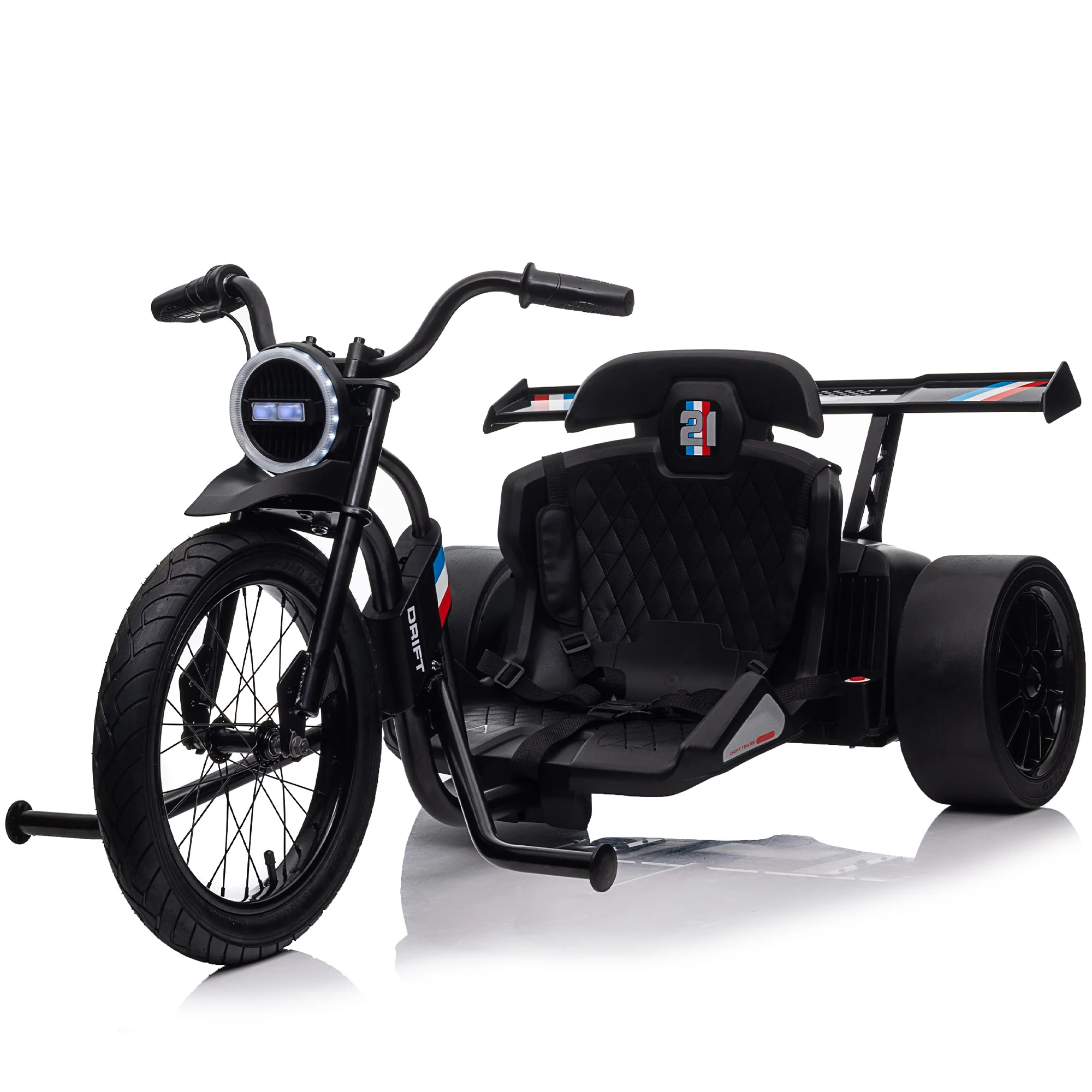 24V Electric Drift Trike – High-Speed Ride-On Car for Kids 8+ - Image 8