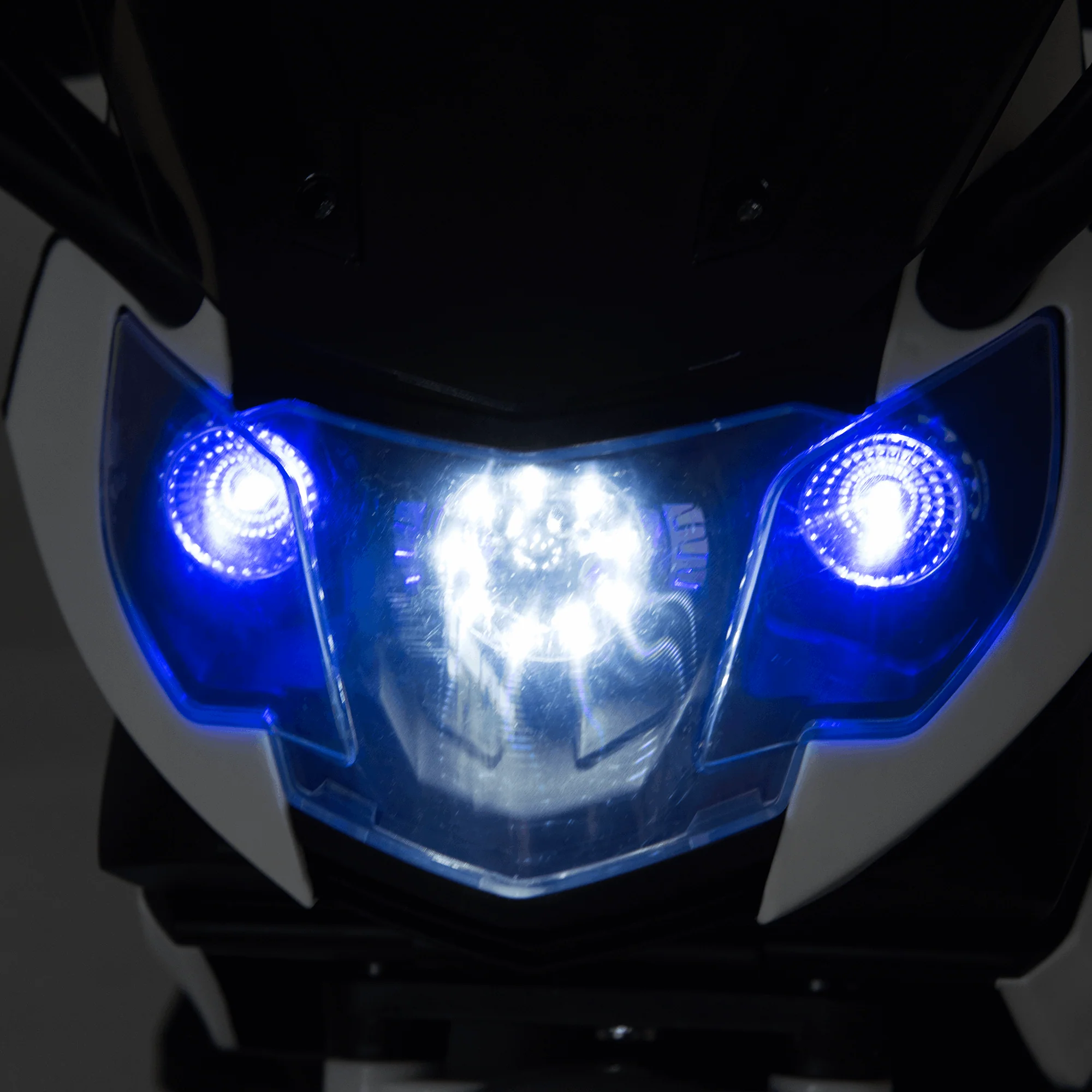 Kids Motorcycle 6V with Training Wheels, Realistic Lights and Sound - Image 16