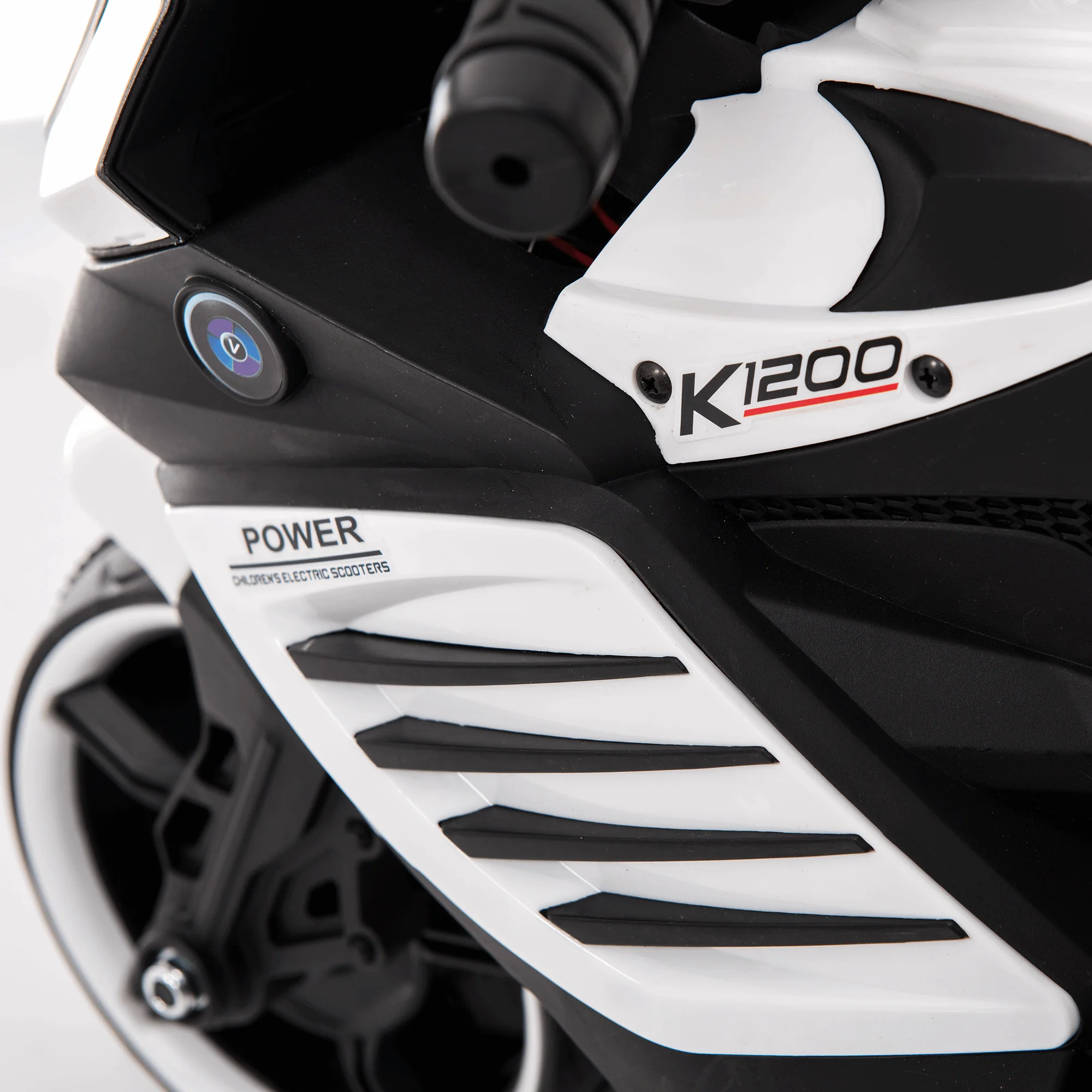 Kids Motorcycle 6V with Training Wheels, Realistic Lights and Sound - Image 18