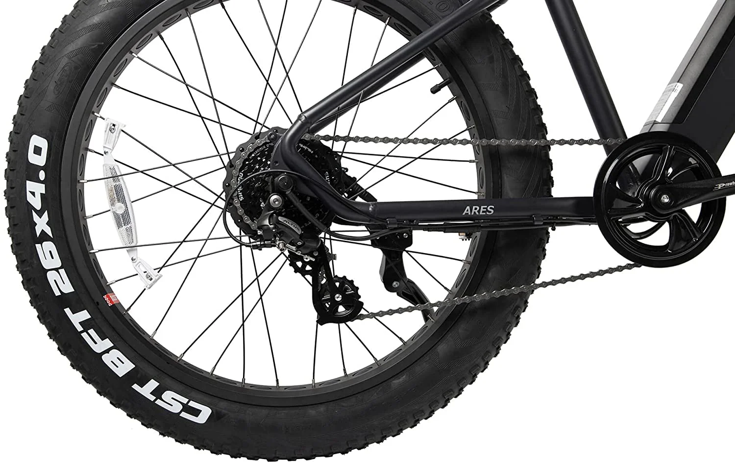 ARES Electric Fat Bike - Image 3