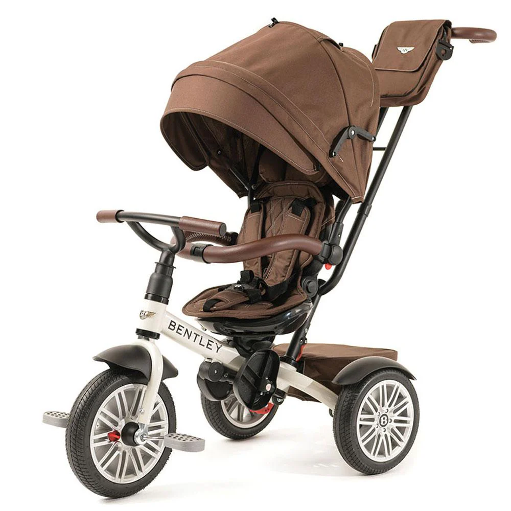BENTLEY 6-in-1 Licensed Stroller Trike - Image 14