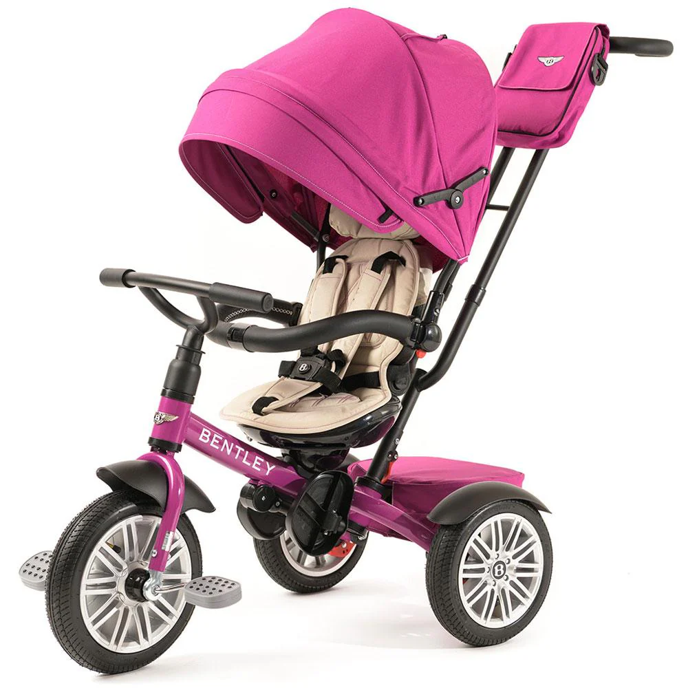 BENTLEY 6-in-1 Licensed Stroller Trike - Image 17
