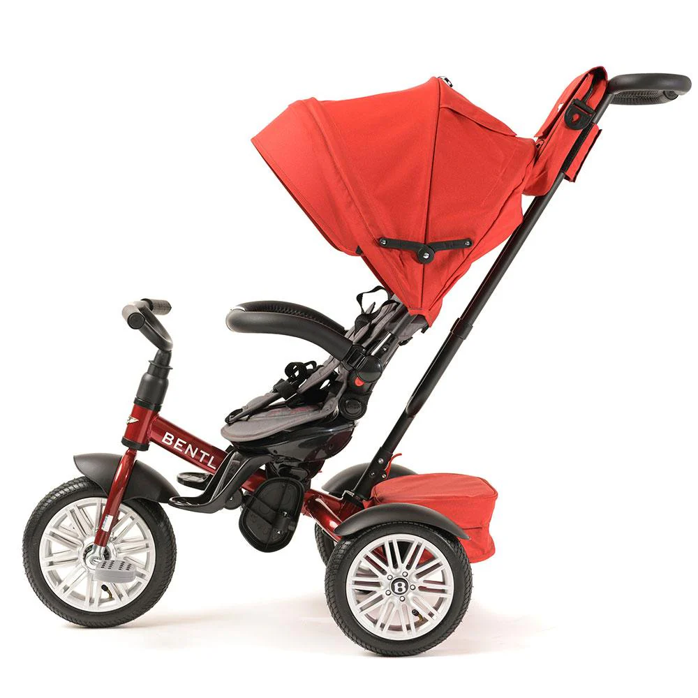 BENTLEY 6-in-1 Licensed Stroller Trike - Image 2