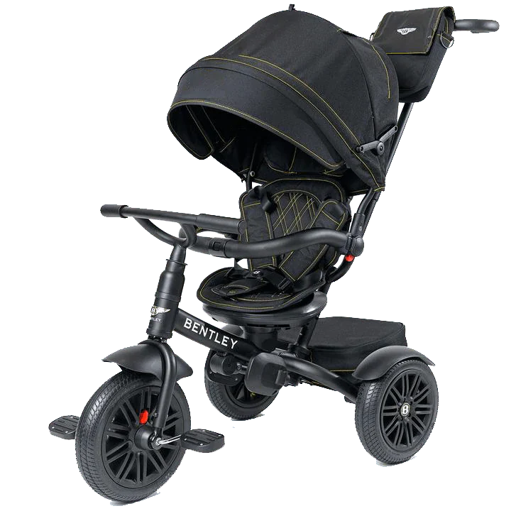 BENTLEY 6-in-1 Licensed Stroller Trike - Image 20