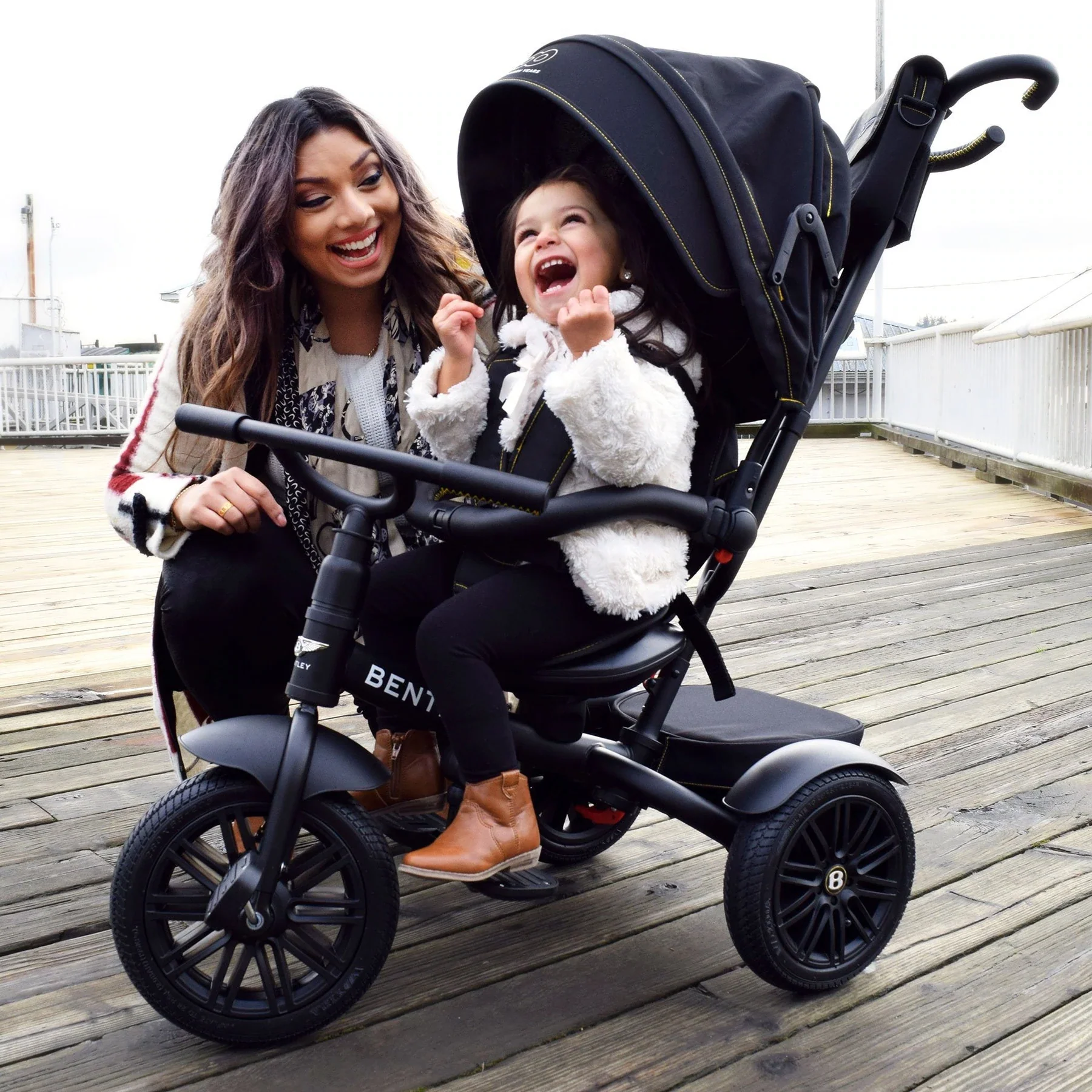 BENTLEY 6-in-1 Licensed Stroller Trike - Image 21