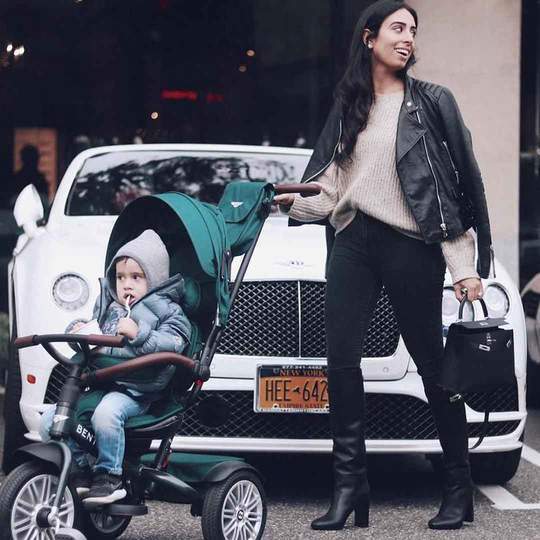 BENTLEY 6-in-1 Licensed Stroller Trike - Image 23