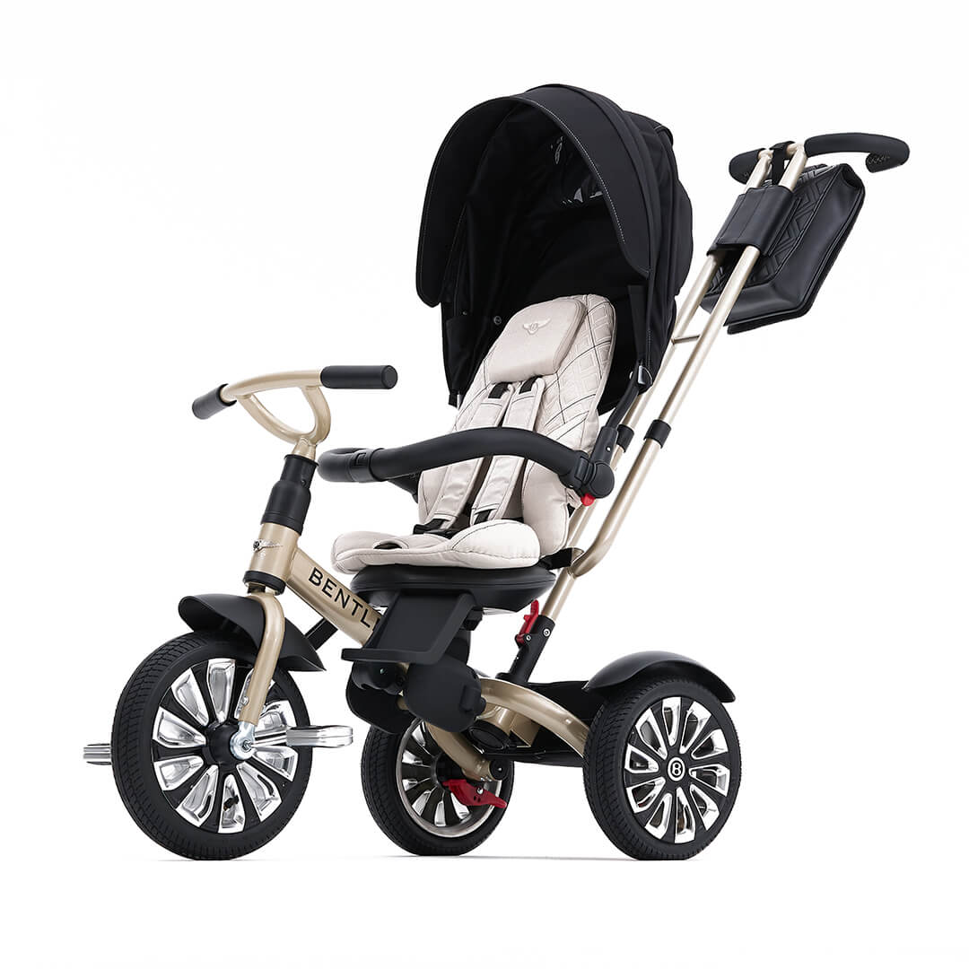 BENTLEY 6-in-1 Licensed Stroller Trike - Image 24