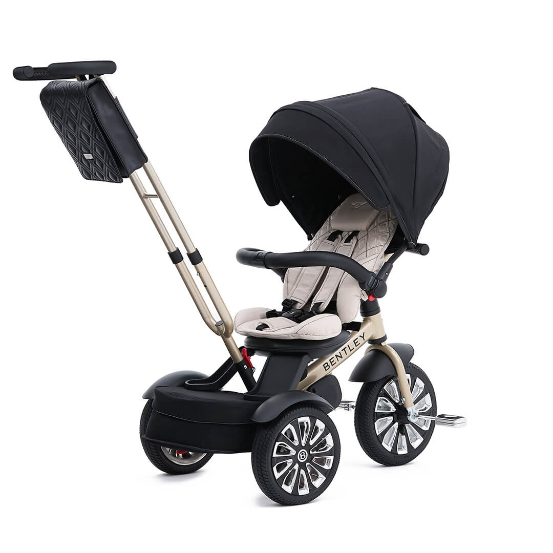 BENTLEY 6-in-1 Licensed Stroller Trike - Image 25