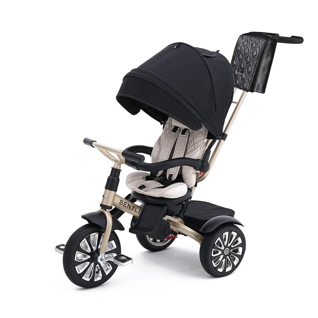 BENTLEY 6-in-1 Licensed Stroller Trike - Image 27