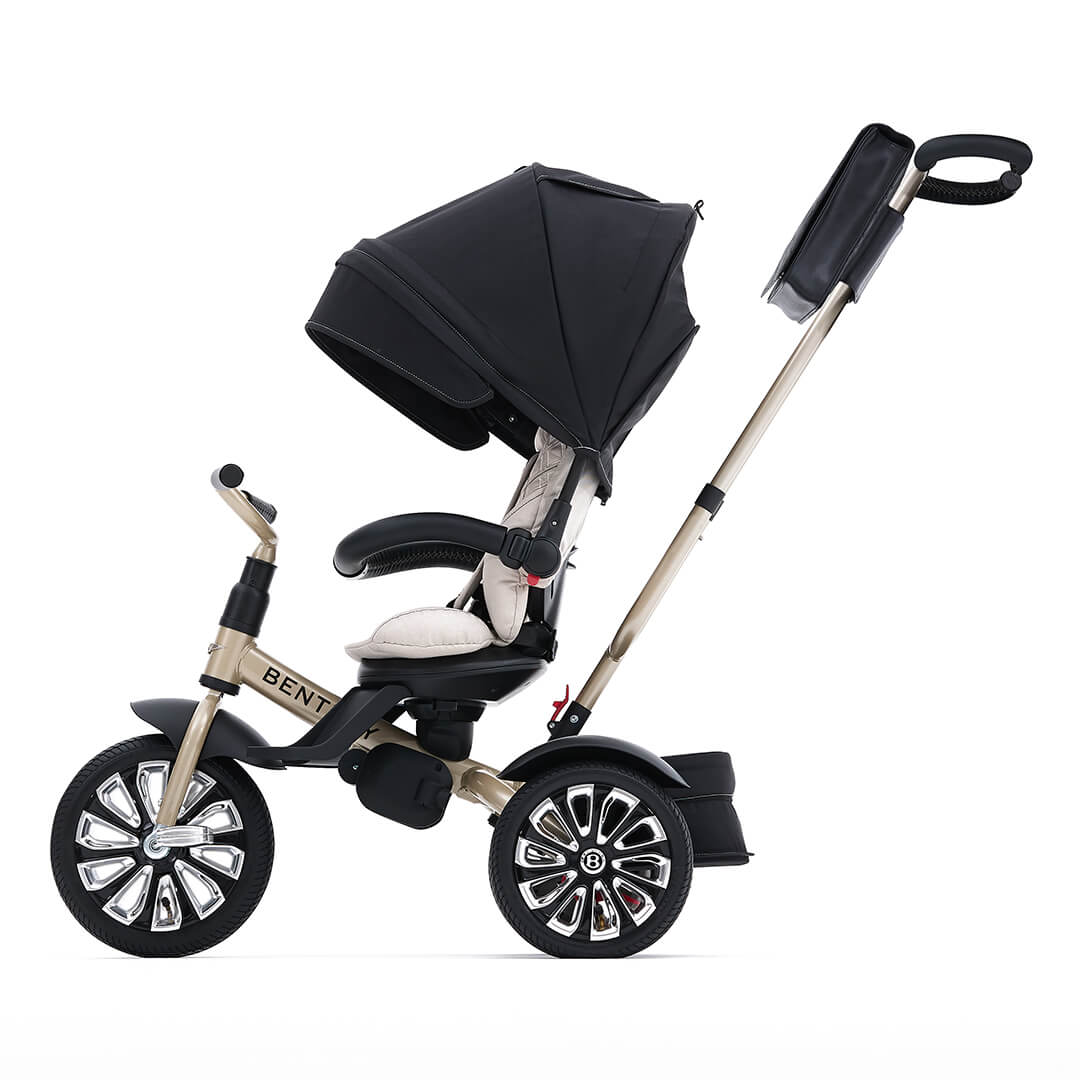 BENTLEY 6-in-1 Licensed Stroller Trike - Image 28
