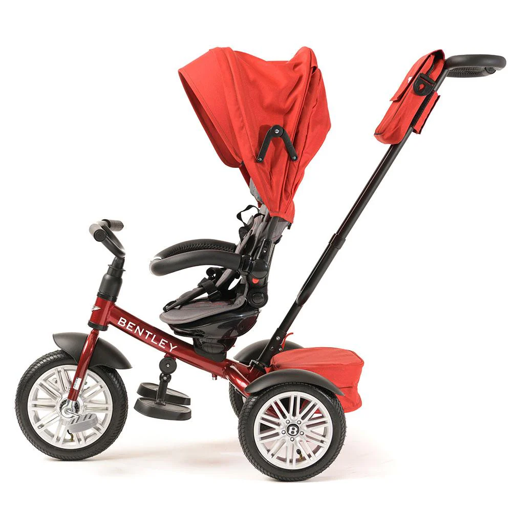 BENTLEY 6-in-1 Licensed Stroller Trike - Image 4