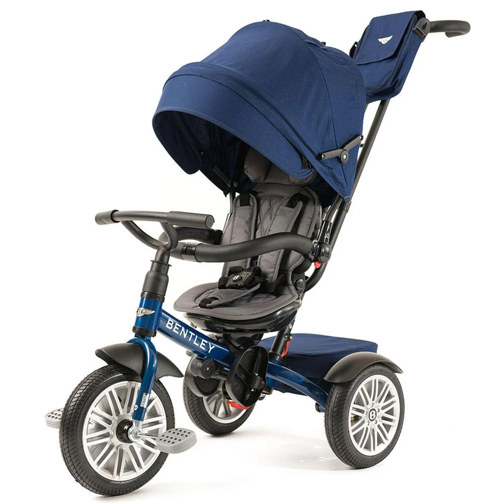 BENTLEY 6-in-1 Licensed Stroller Trike - Image 8