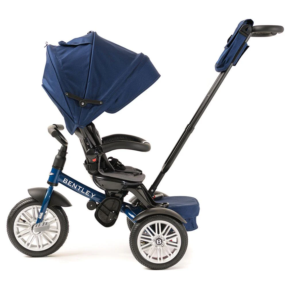 BENTLEY 6-in-1 Licensed Stroller Trike - Image 9