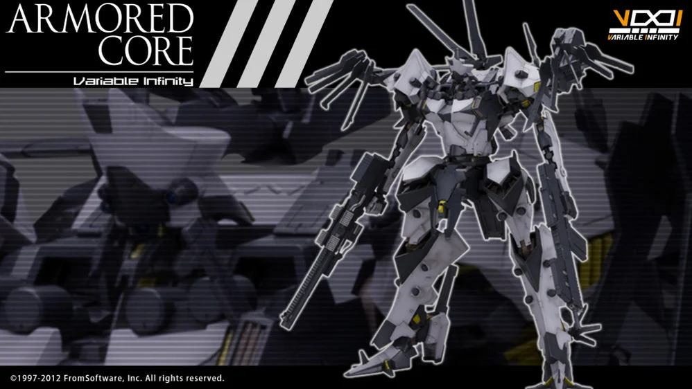 BFF 063AN Ambient - Armored Core Variable Infinity 1/72 - Image 2