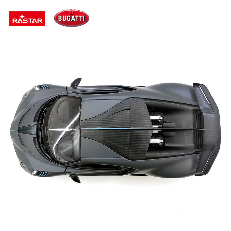 Bugatti Divo RC Car 1/14 Scale Licensed Remote Control Toy Car with Open Doors and Working Lights by Rastar - Image 11