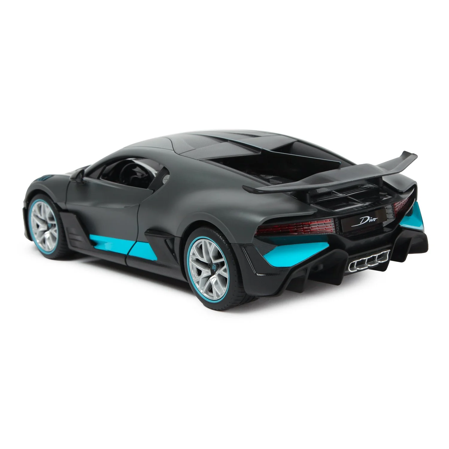 Bugatti Divo RC Car 1/14 Scale Licensed Remote Control Toy Car with Open Doors and Working Lights by Rastar - Image 7