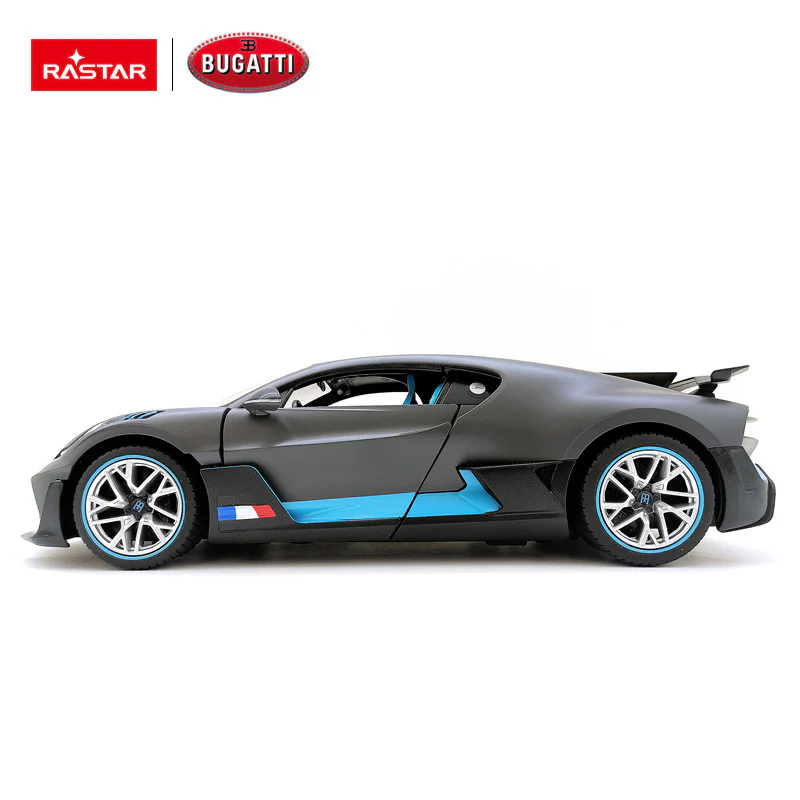 Bugatti Divo RC Car 1/14 Scale Licensed Remote Control Toy Car with Open Doors and Working Lights by Rastar - Image 9