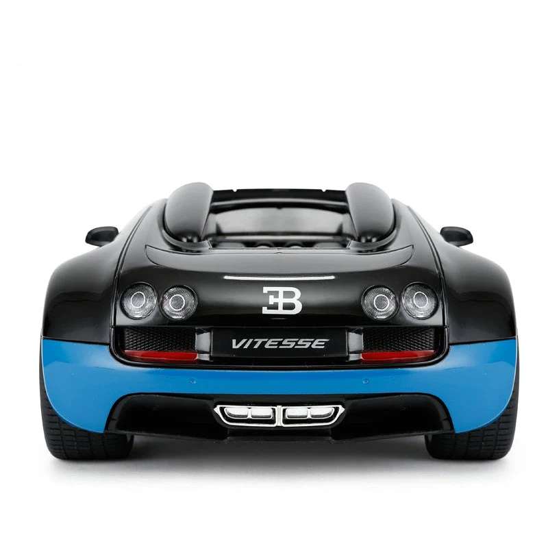 Bugatti Veyron 16.4 Grand Sport Vitesse RC Car 1/14 Scale Licensed Remote Control Toy Car with Working Lights by Rastar - Image 4