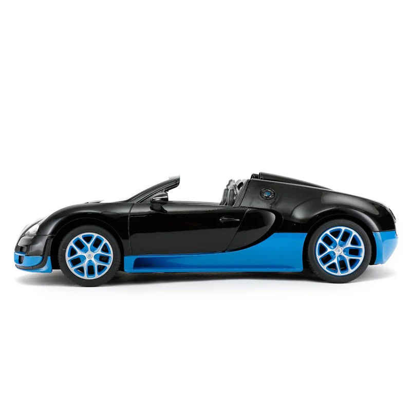 Bugatti Veyron 16.4 Grand Sport Vitesse RC Car 1/14 Scale Licensed Remote Control Toy Car with Working Lights by Rastar - Image 7