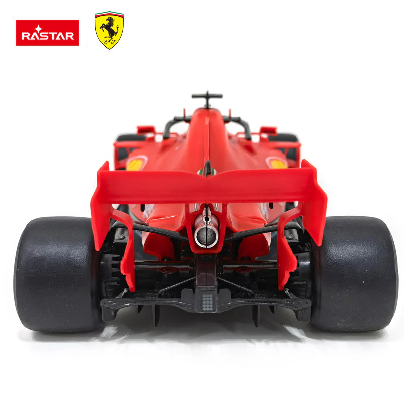Ferrari SF1000 F1 Supercar 1/16 Scale DIY Building Kit Licensed with Remote Control and Customization Stickers by Rastar, 65pcs - Image 10