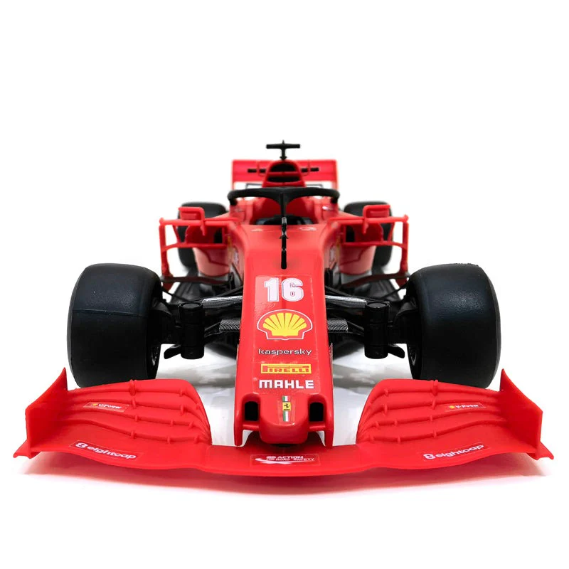 Ferrari SF1000 F1 Supercar 1/16 Scale DIY Building Kit Licensed with Remote Control and Customization Stickers by Rastar, 65pcs - Image 11