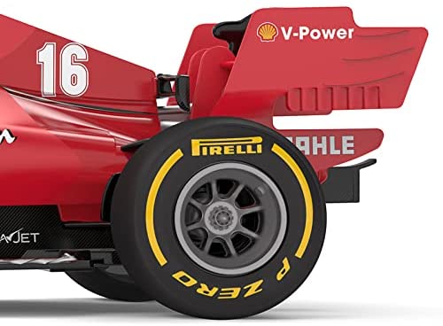 Ferrari SF1000 F1 Supercar 1/16 Scale DIY Building Kit Licensed with Remote Control and Customization Stickers by Rastar, 65pcs - Image 12