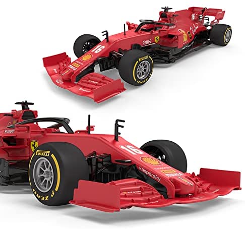 Ferrari SF1000 F1 Supercar 1/16 Scale DIY Building Kit Licensed with Remote Control and Customization Stickers by Rastar, 65pcs - Image 13