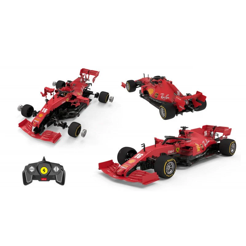 Ferrari SF1000 F1 Supercar 1/16 Scale DIY Building Kit Licensed with Remote Control and Customization Stickers by Rastar, 65pcs - Image 4