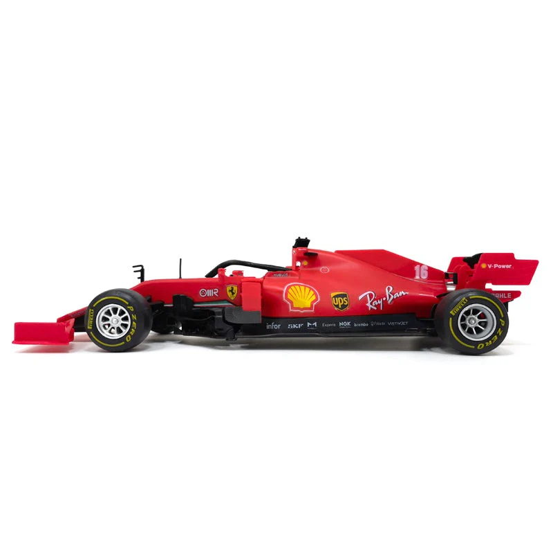 Ferrari SF1000 F1 Supercar 1/16 Scale DIY Building Kit Licensed with Remote Control and Customization Stickers by Rastar, 65pcs - Image 5