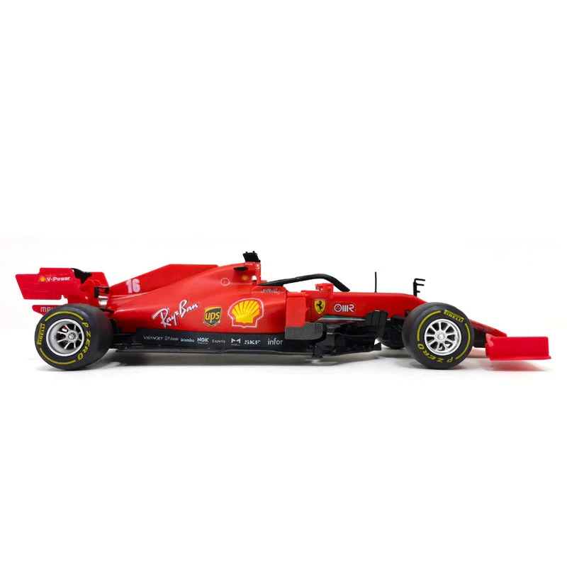 Ferrari SF1000 F1 Supercar 1/16 Scale DIY Building Kit Licensed with Remote Control and Customization Stickers by Rastar, 65pcs - Image 6